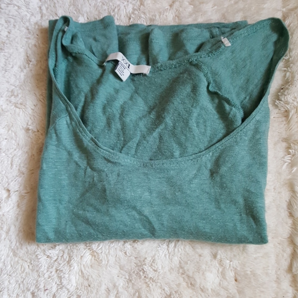 Mint green t-shirt